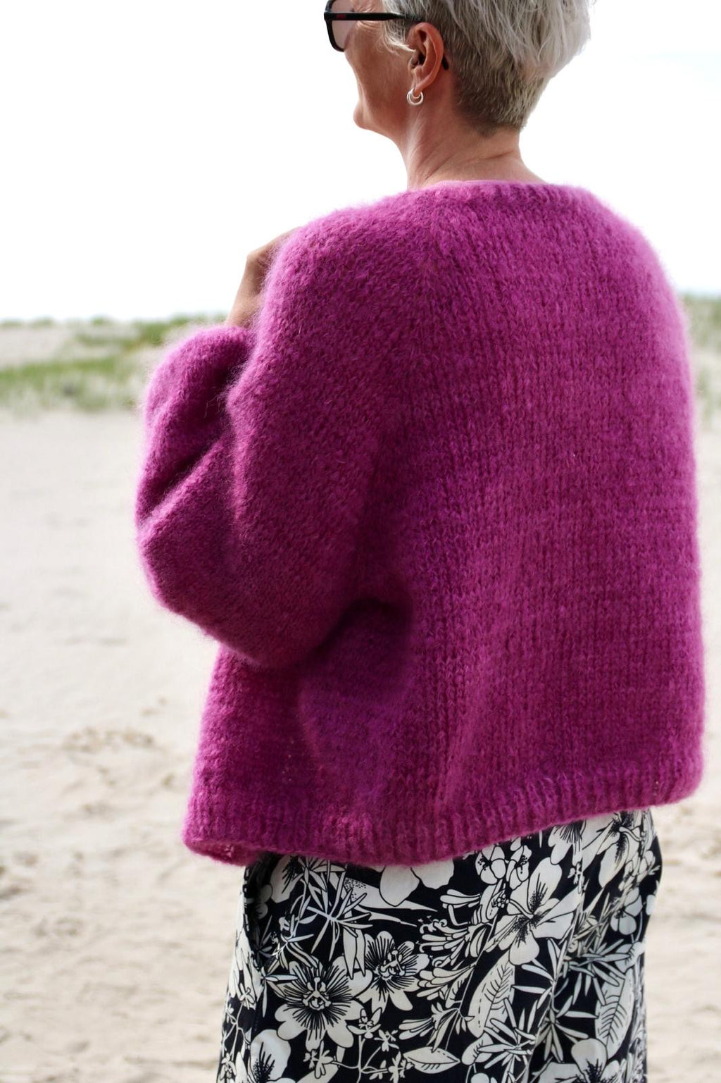 Kapstadt Cardigan PDF Strickanleitung (deutsch/english)