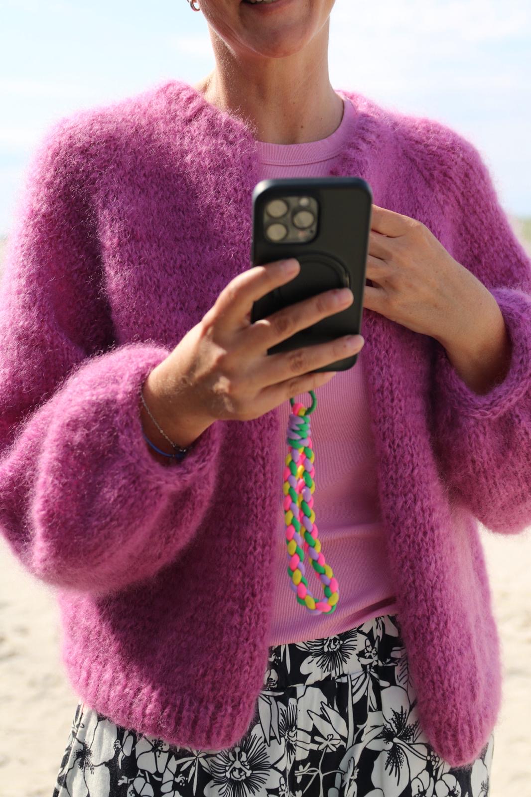 Kapstadt Cardigan PDF Strickanleitung mit Videoanleitung (deutsch)