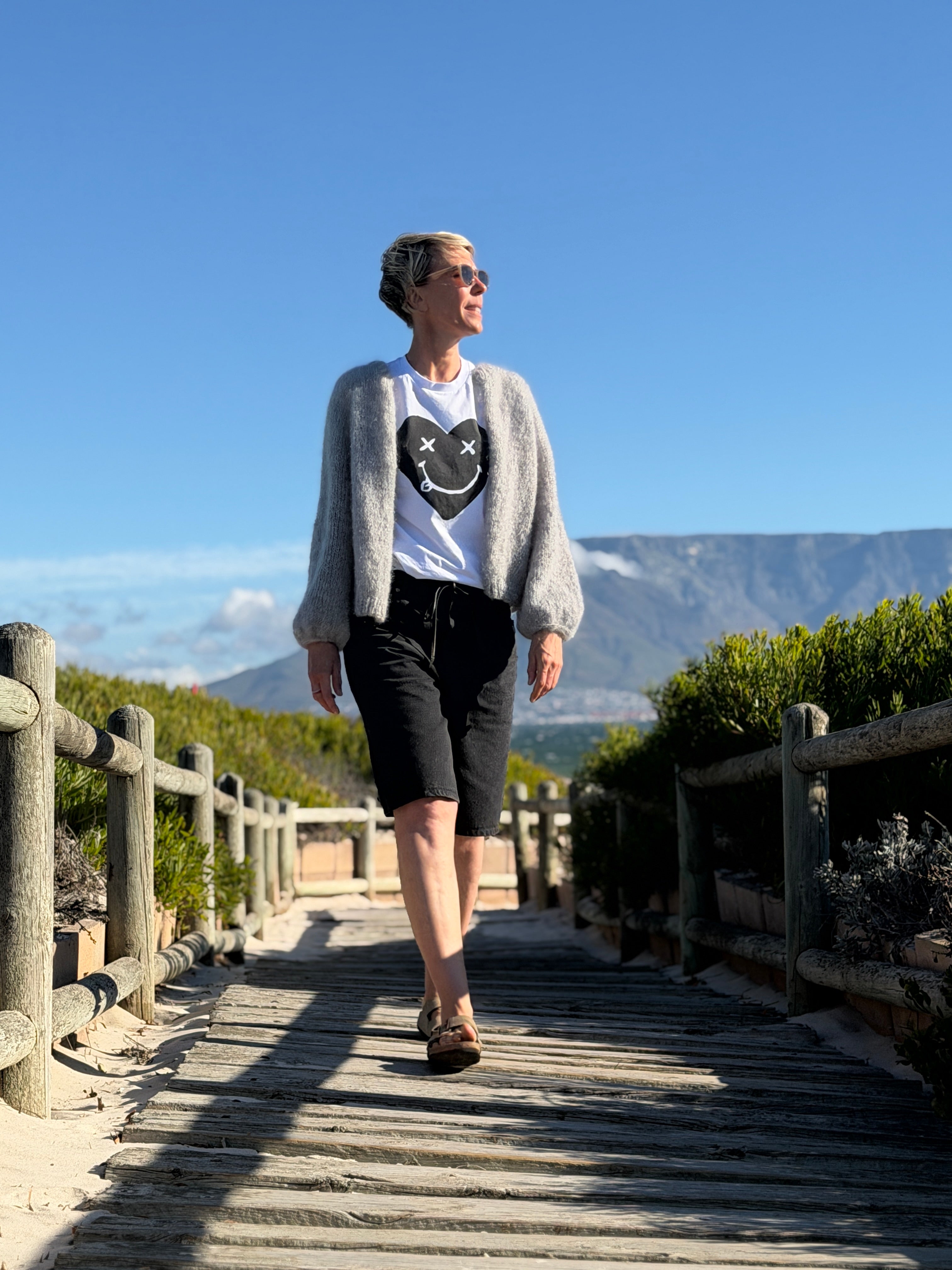 Kapstadt Cardigan PDF Strickanleitung (deutsch/english)