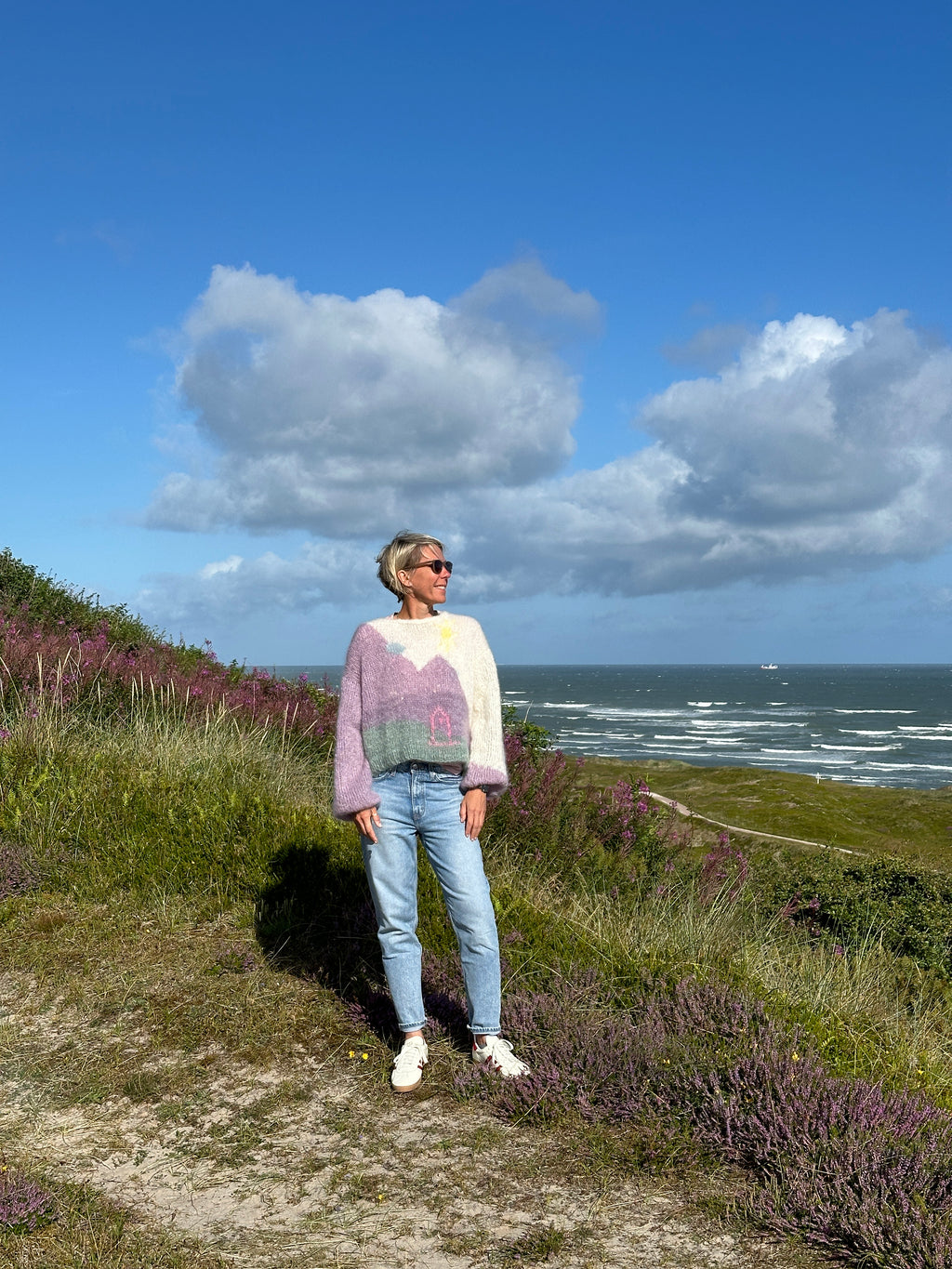 Kapstadt Sweater PDF Strickanleitung (deutsch/english)