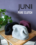 Pure Clutch Strickanleitung PDF